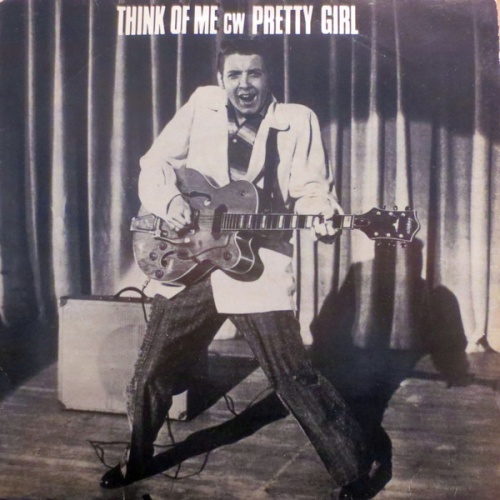 Vinyl / Eddie Cochran - Think Of Me / Pretty Girl