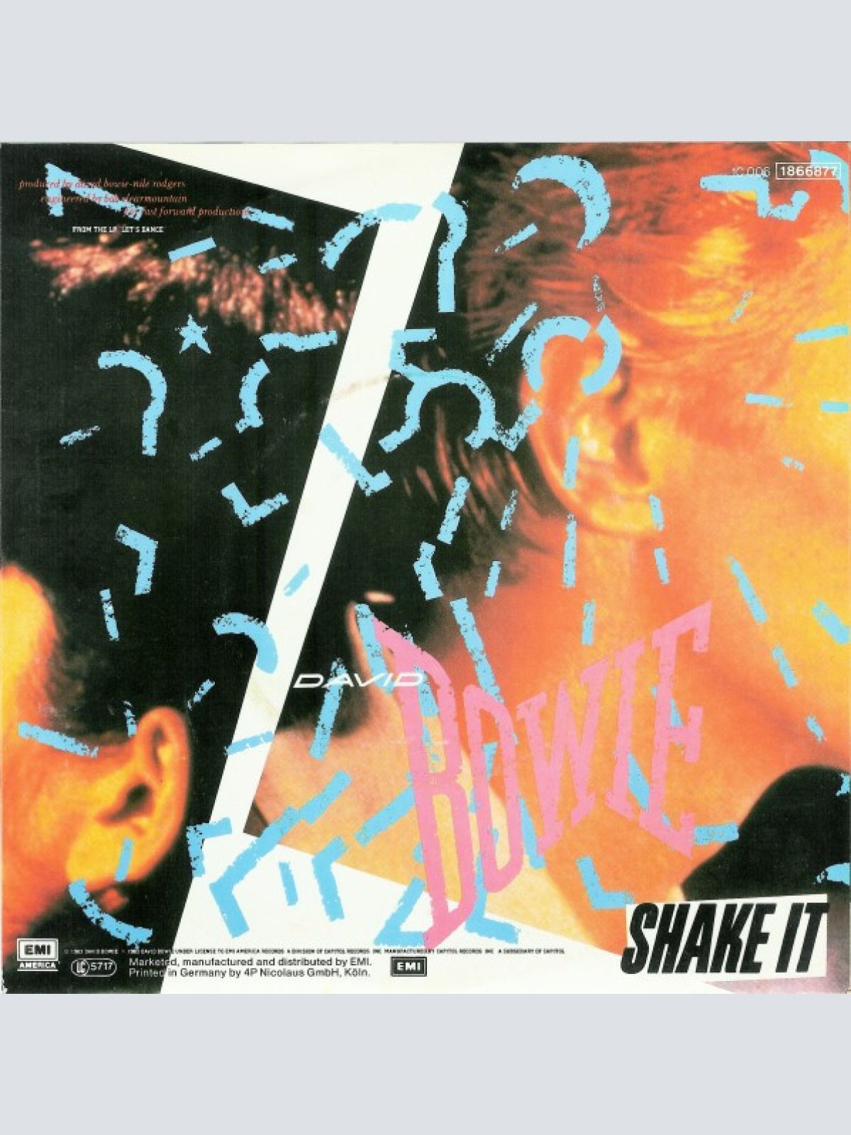 Vinyl / David Bowie - China Girl