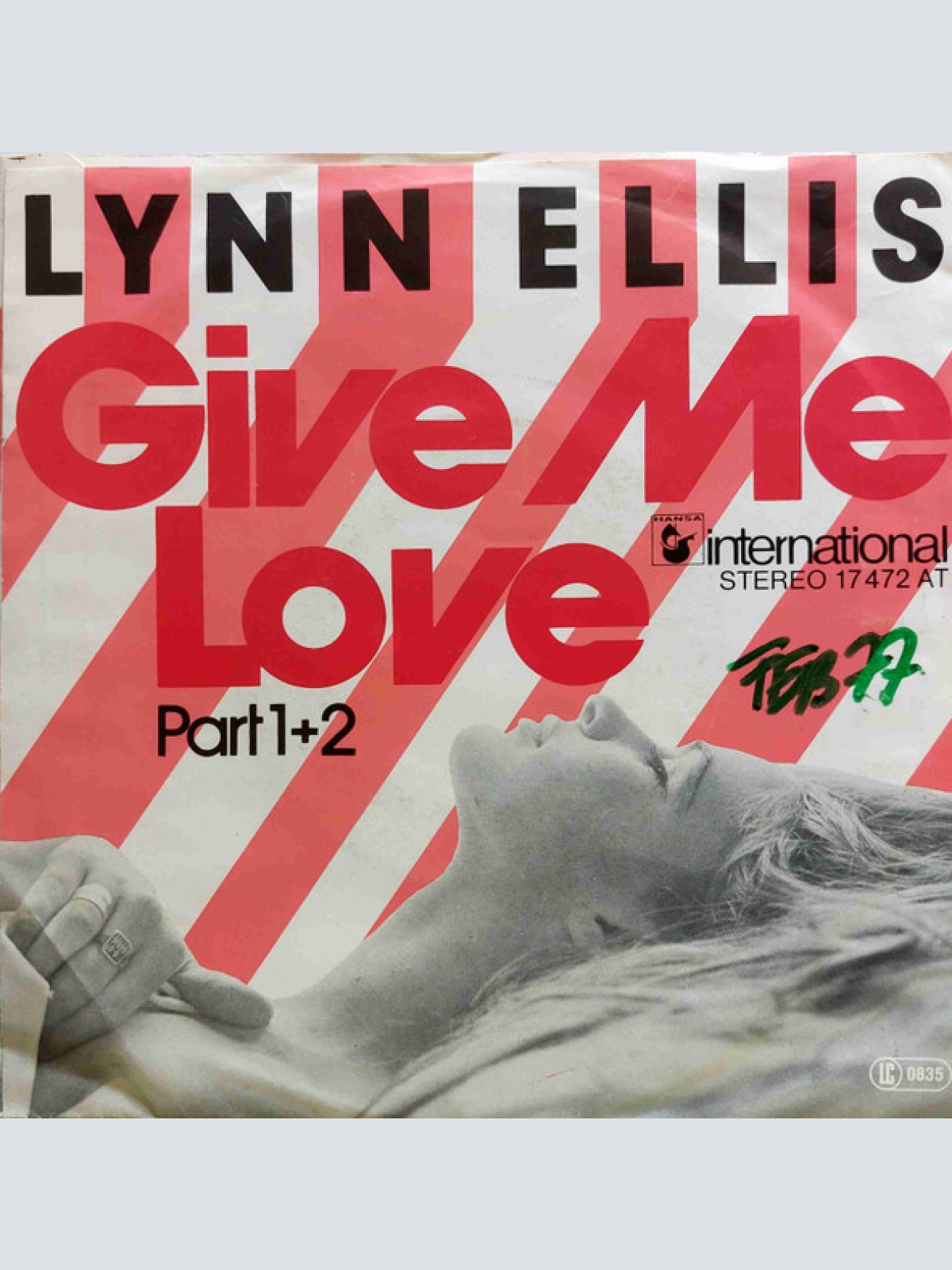 Vinyl / Lynn Ellis - Give Me Love