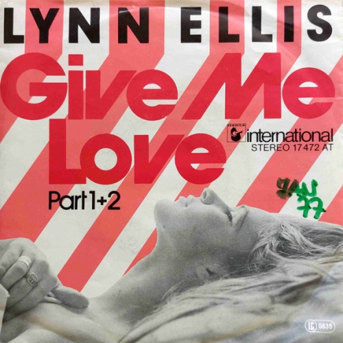 Vinyl / Lynn Ellis - Give Me Love