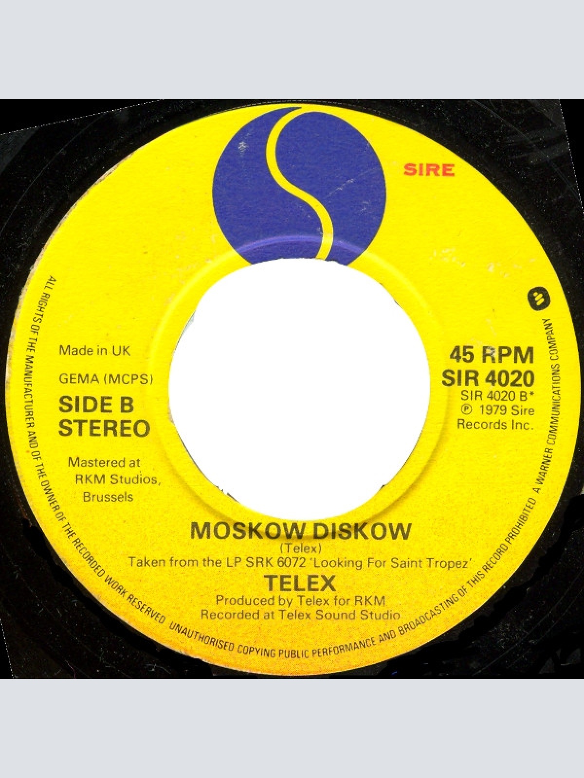 Vinyl / Telex - Rock Around The Clock