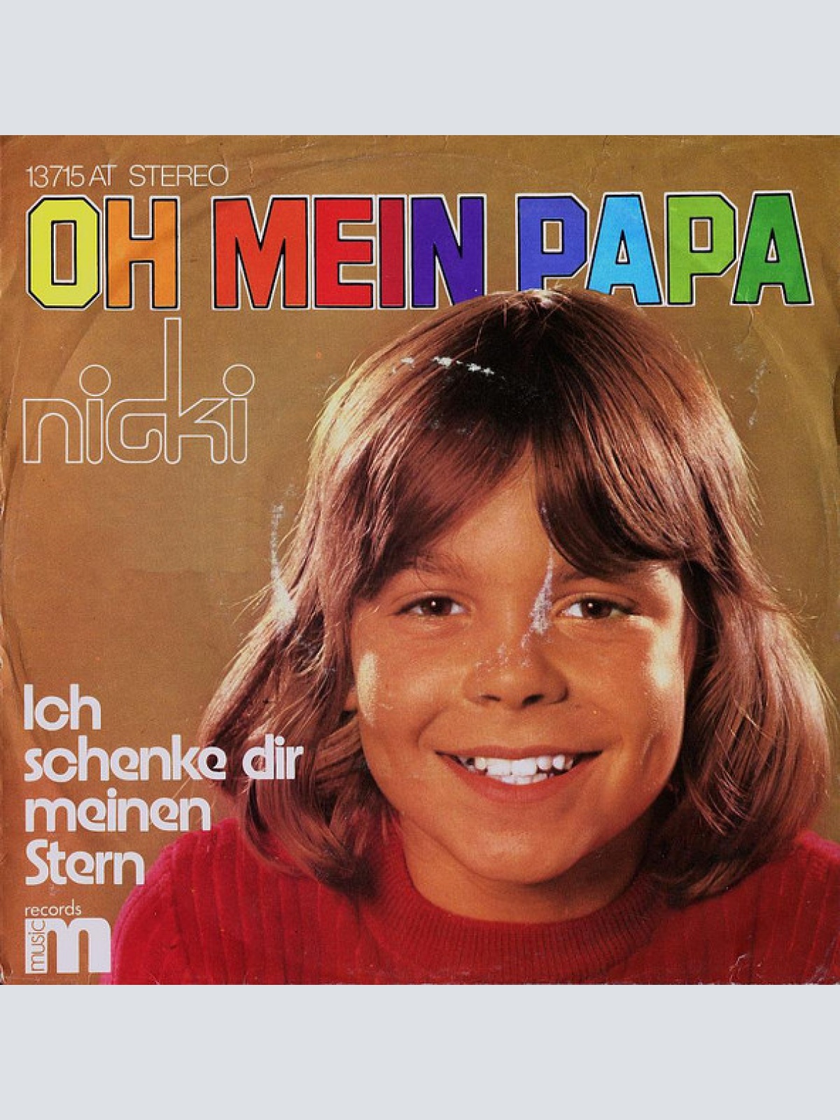 Vinyl / Nicki (8) - Oh Mein Papa