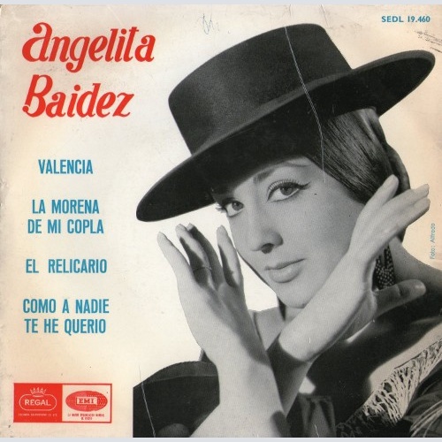 Vinyl / Angelita Baidez - Valencia