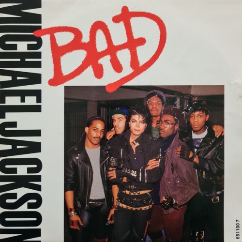 Vinyl / Michael Jackson - Bad