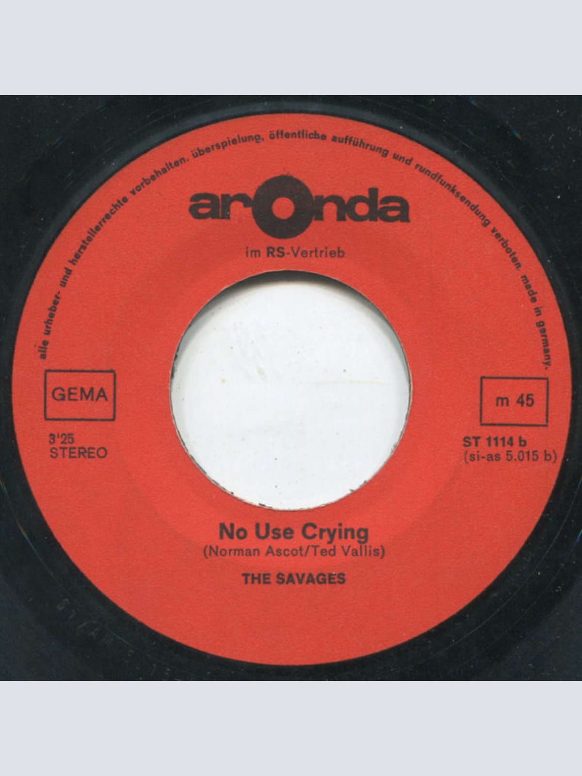 Vinyl / The Savages (4) - My Molly