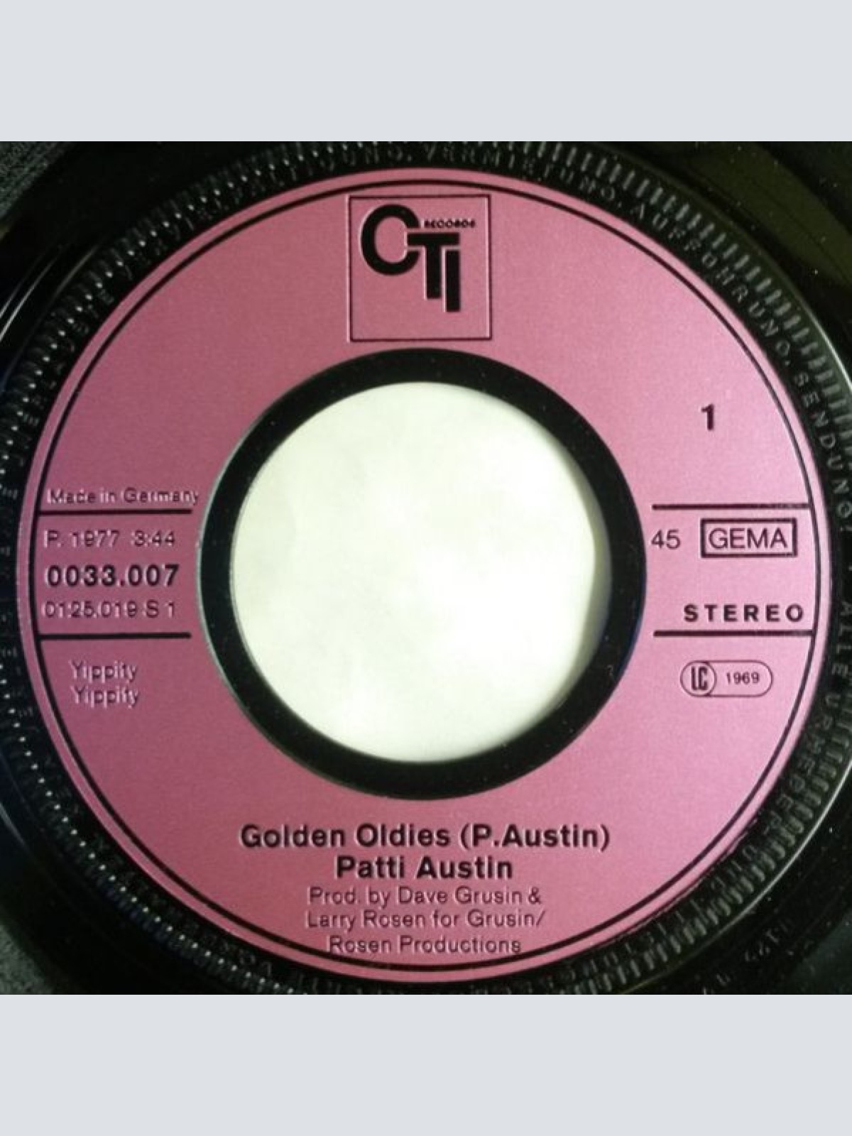 Vinyl / Patti Austin - Golden Oldies