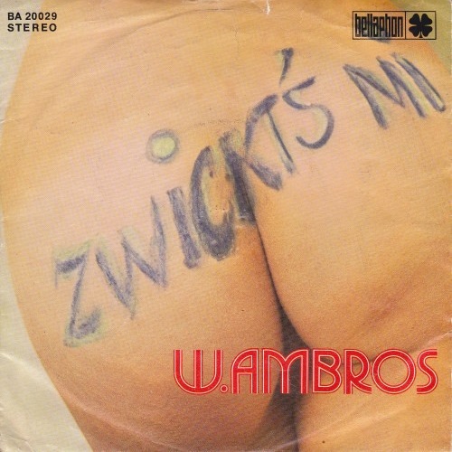 Vinyl / W. Ambros* - Zwickt's Mi