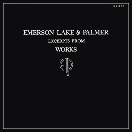 Vinyl / Emerson Lake & Palmer* - Excerpts From Works