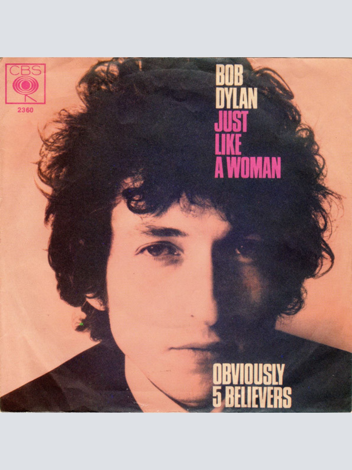 Vinyl / Bob Dylan - Just Like A Woman