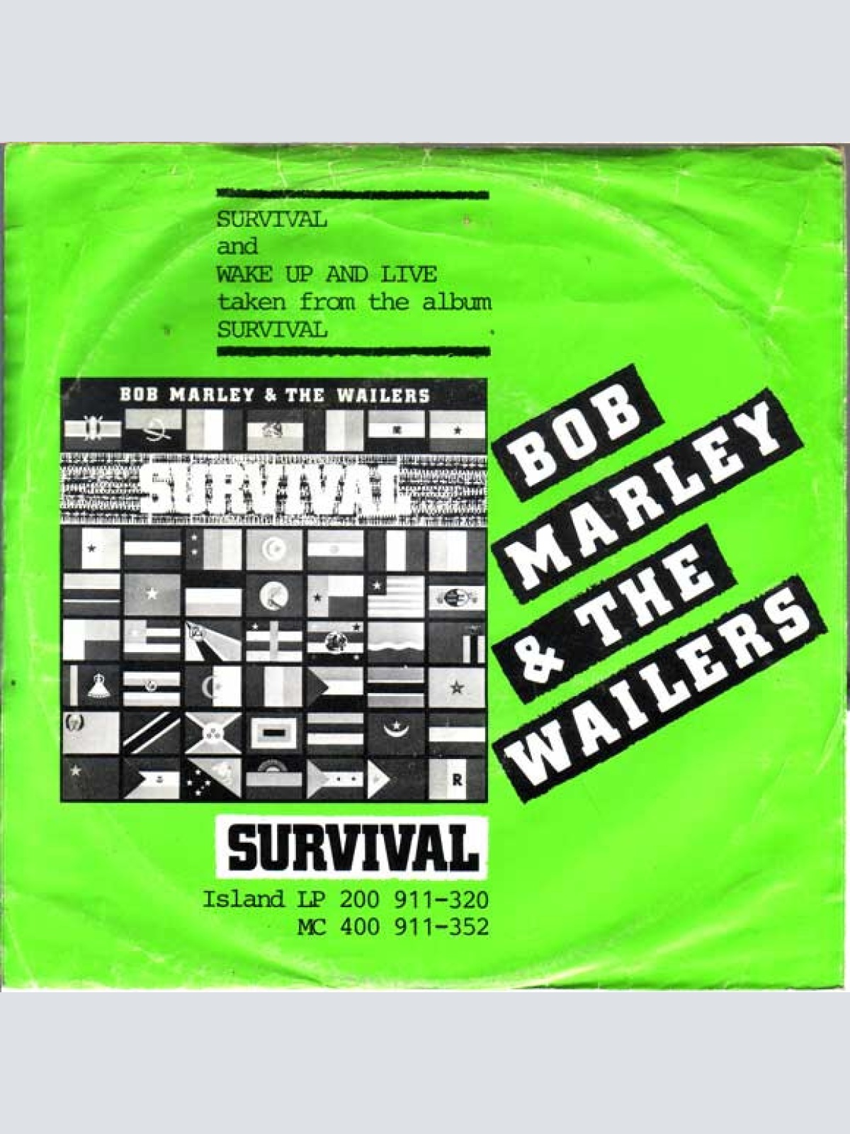 Vinyl / Bob Marley & The Wailers - Survival