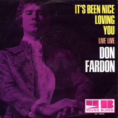 Vinyl / Don Fardon - It's Been Nice Loving You / Live Live
