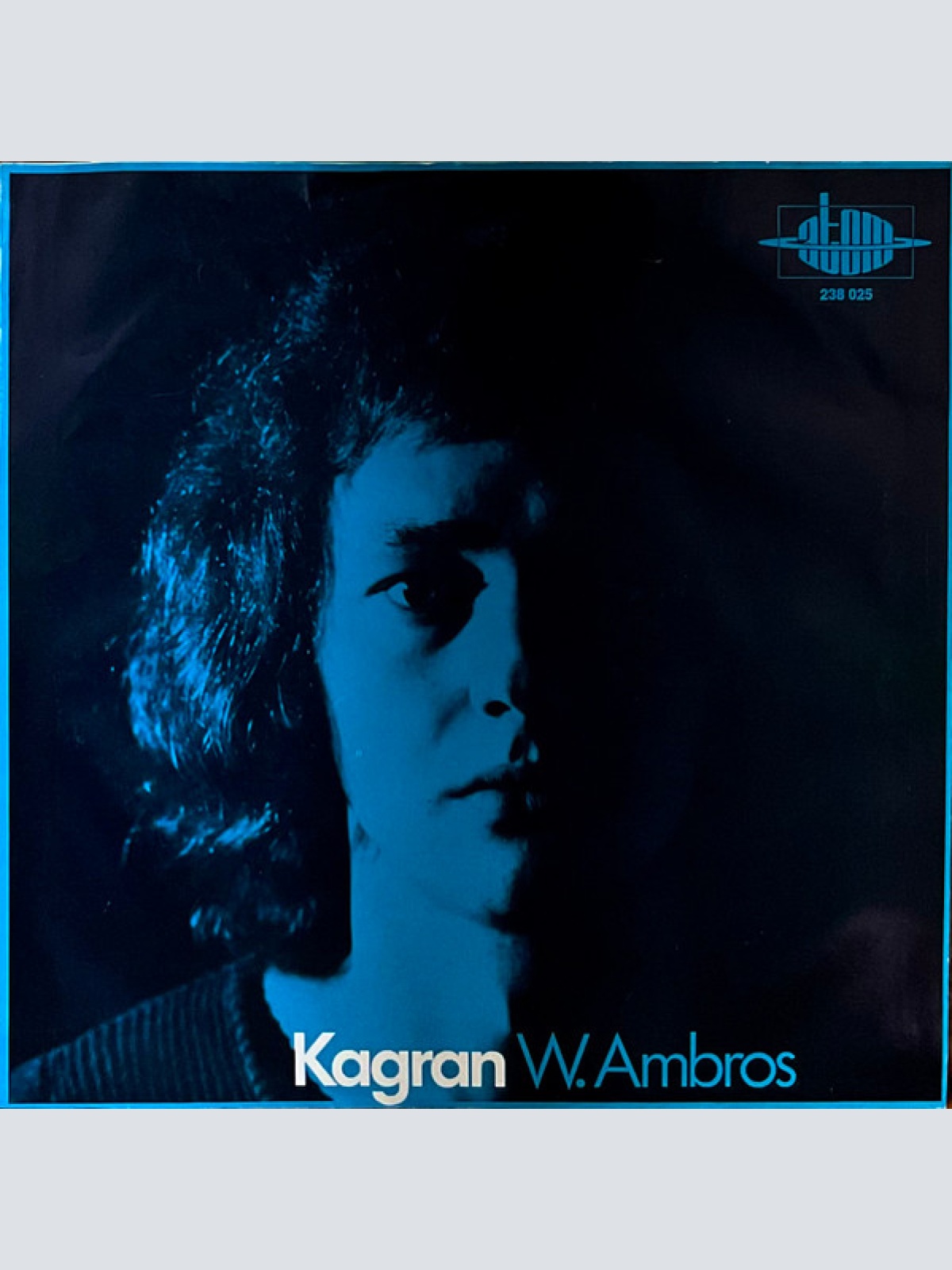 Vinyl / W. Ambros* - Wo Is Da Peppe? / Kagran