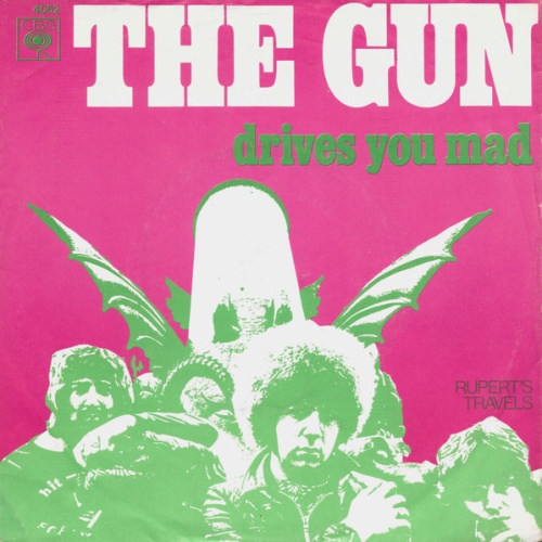Vinyl / The Gun - Drives You Mad