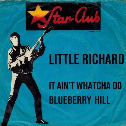 Vinyl / Little Richard - It Ain't Watcha Do / Blueberry Hill