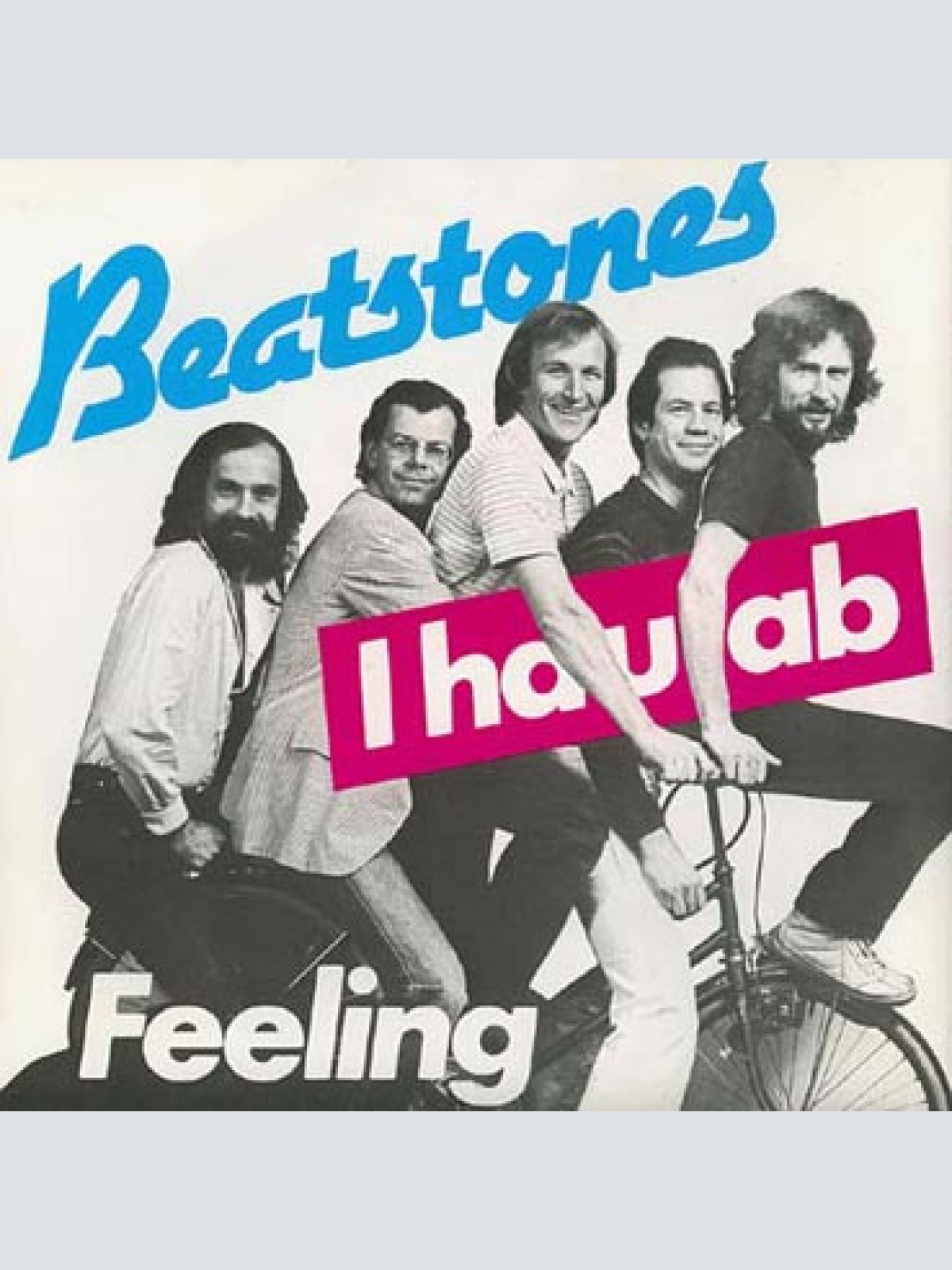 Vinyl / Beatstones* - I Hau Ab / Feeling
