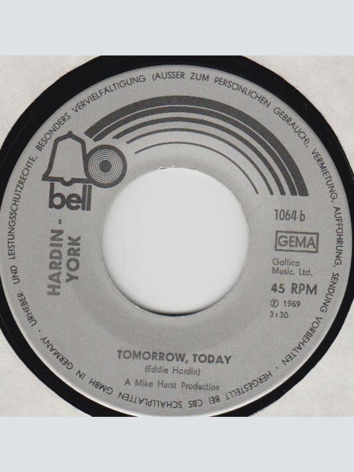 Vinyl / Hardin - York* - Candlelight