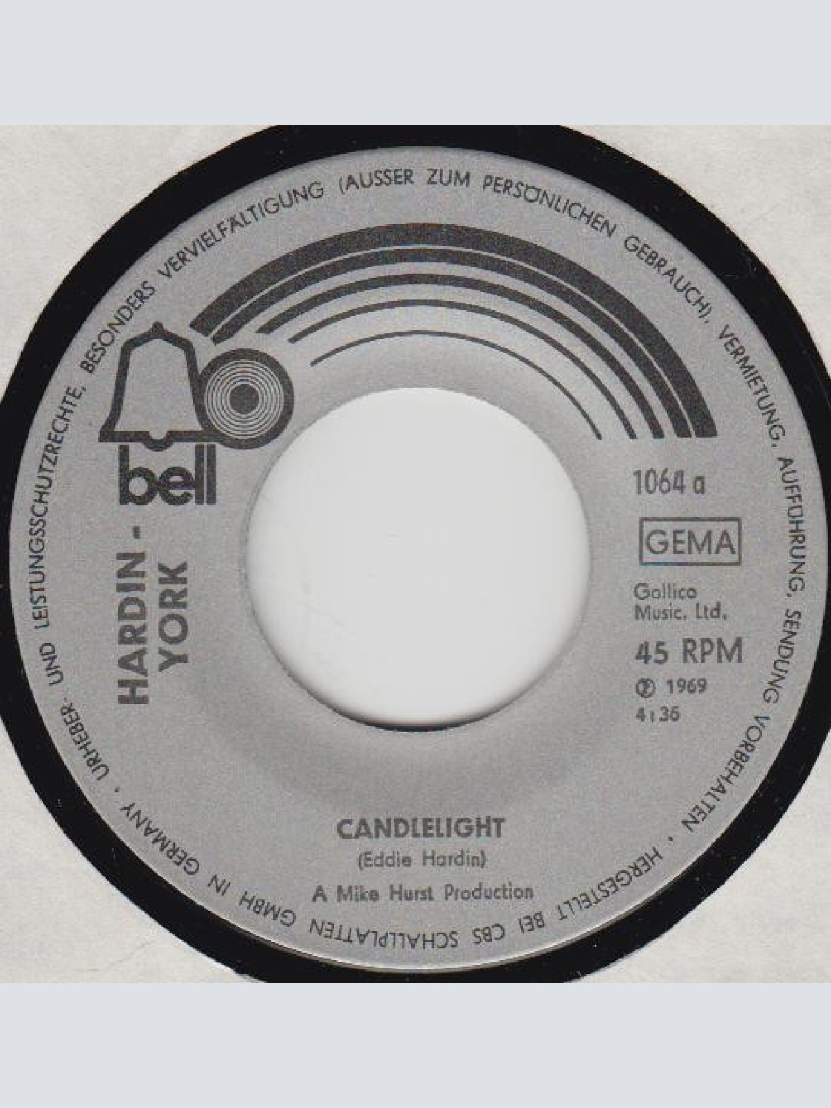 Vinyl / Hardin - York* - Candlelight