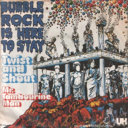 Vinyl / Bubblerock Is Here To Stay* - Twist And Shout