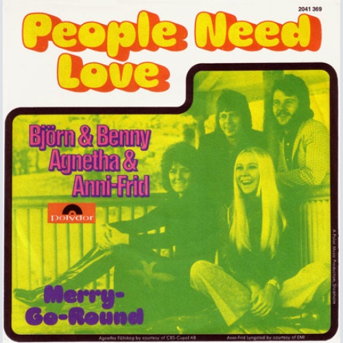 Vinyl / Björn & Benny, Agnetha & Anni-Frid - People Need Love