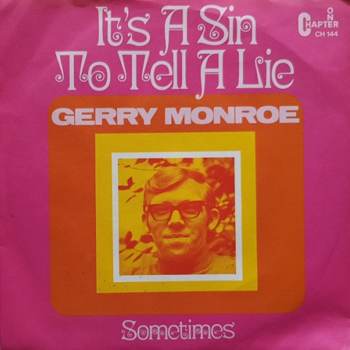 Vinyl / Gerry Monroe - It's A Sin To Tell A Lie