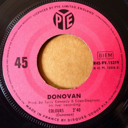Vinyl / Donovan - Colours