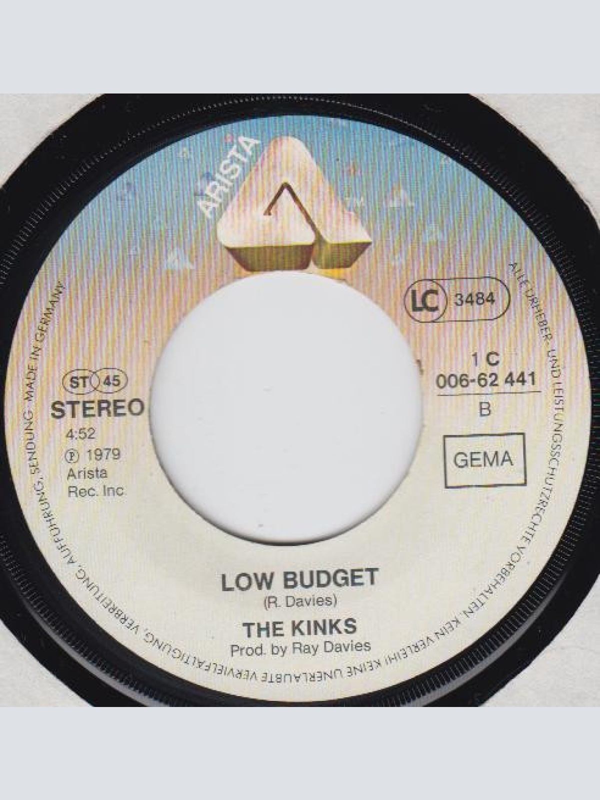 Vinyl / The Kinks - (Wish I Could Fly Like) Superman