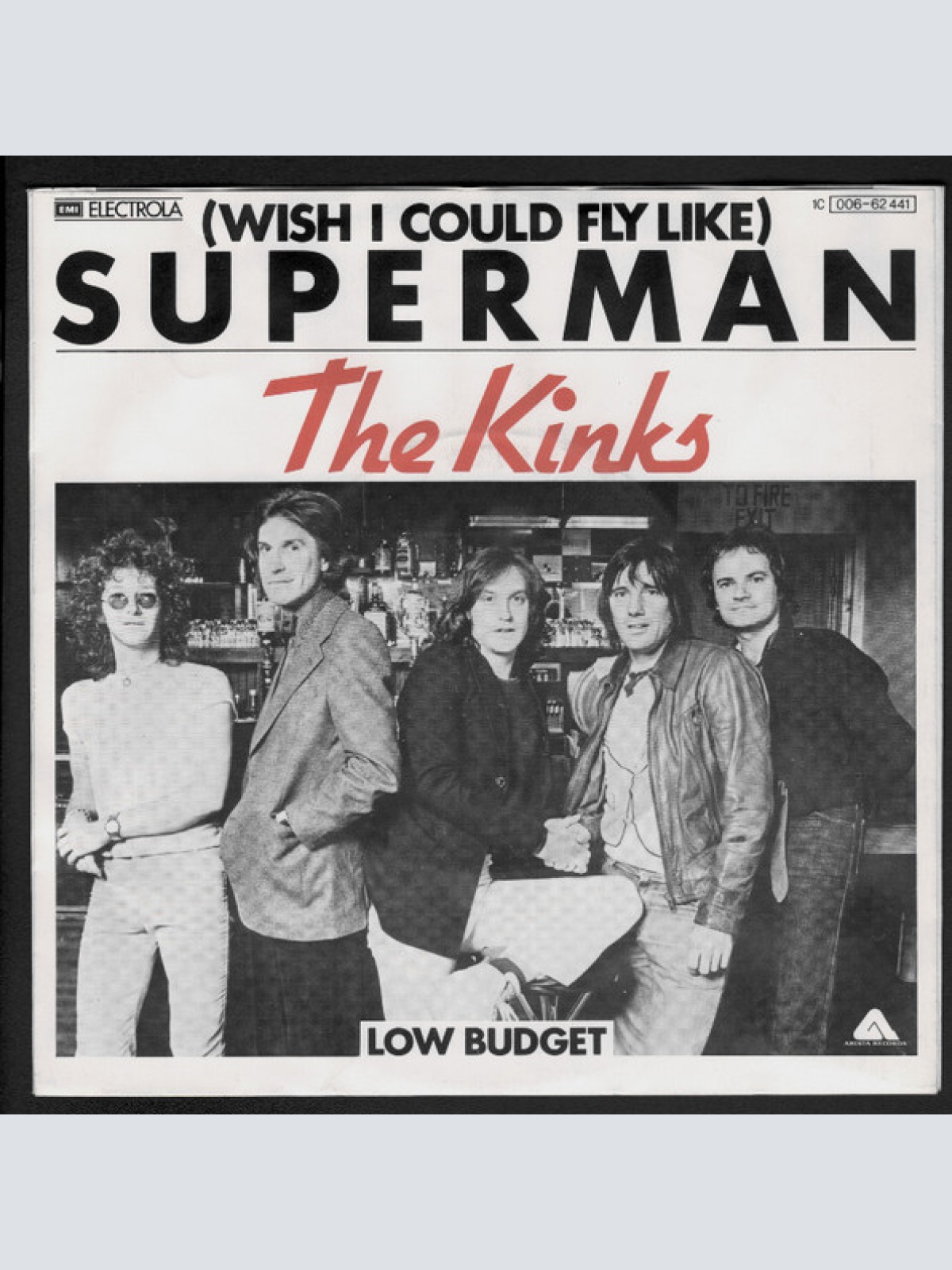 Vinyl / The Kinks - (Wish I Could Fly Like) Superman