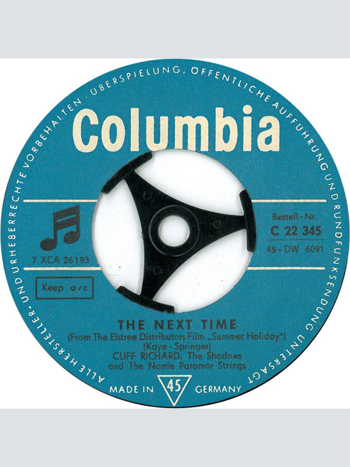 Vinyl / Cliff Richard And The Shadows* - The Next Time