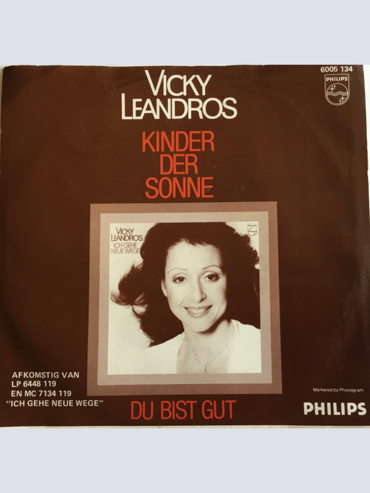 Vinyl / Vicky Leandros - Kinder Der Sonne