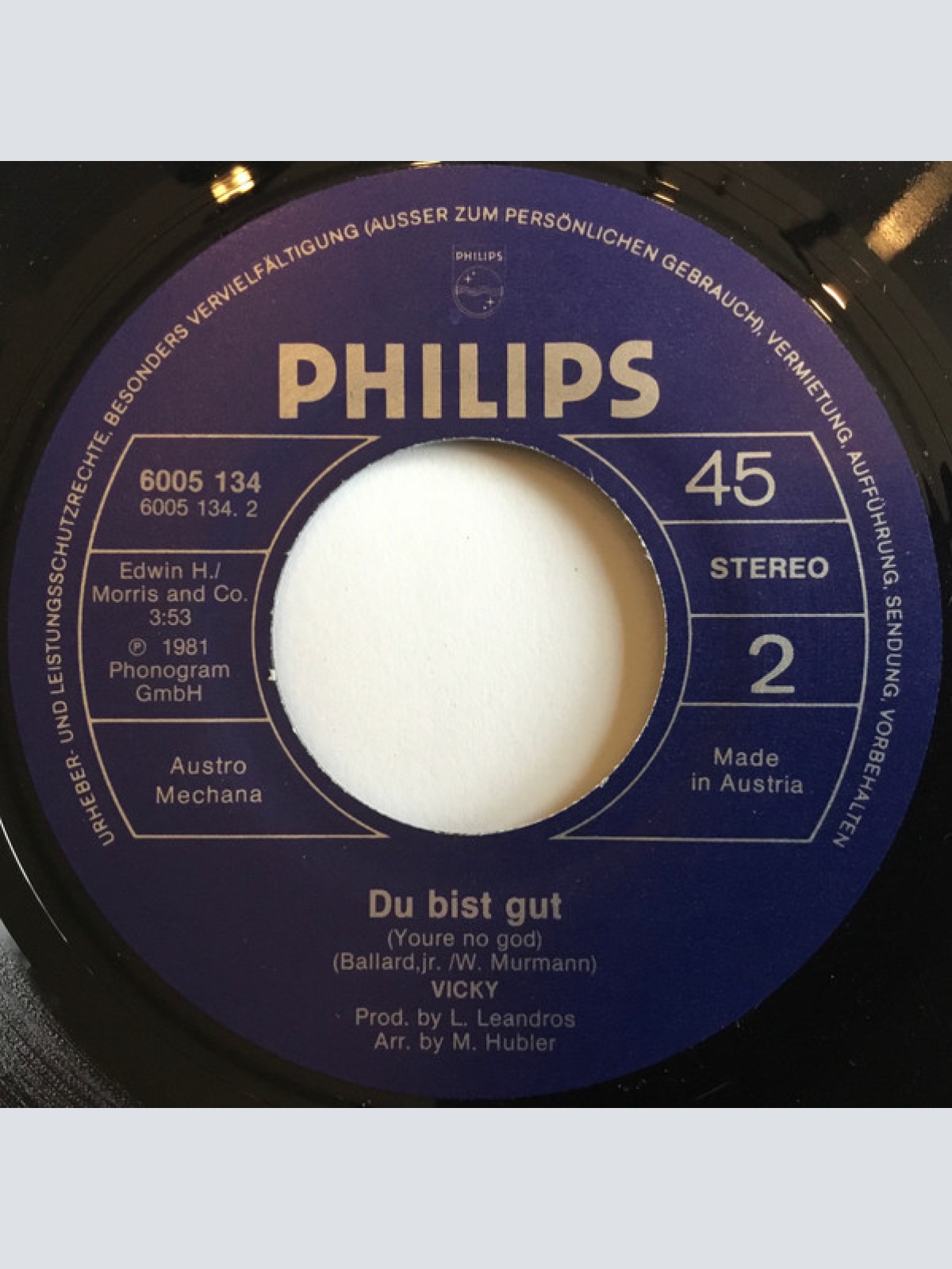 Vinyl / Vicky Leandros - Kinder Der Sonne