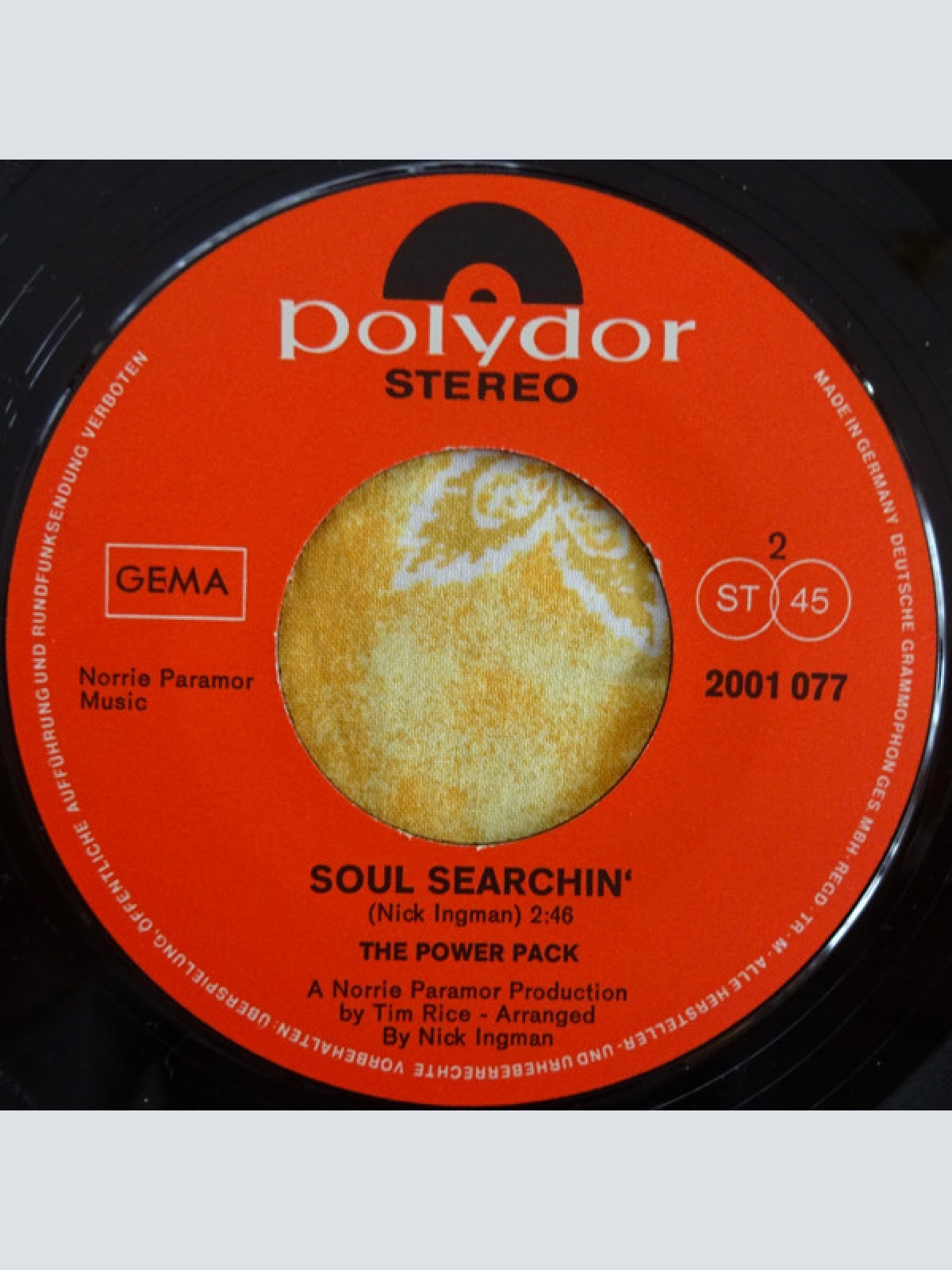 Vinyl / The Power Pack - Oh! Calcutta!