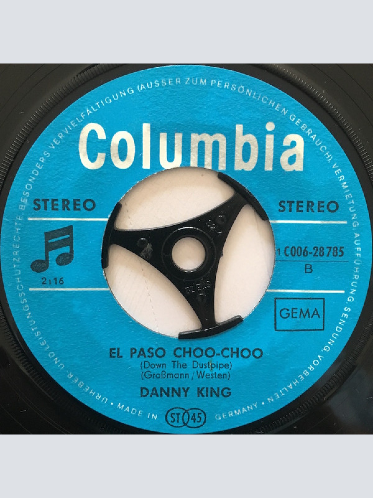 Vinyl / Danny King (4) - Mrs. Black