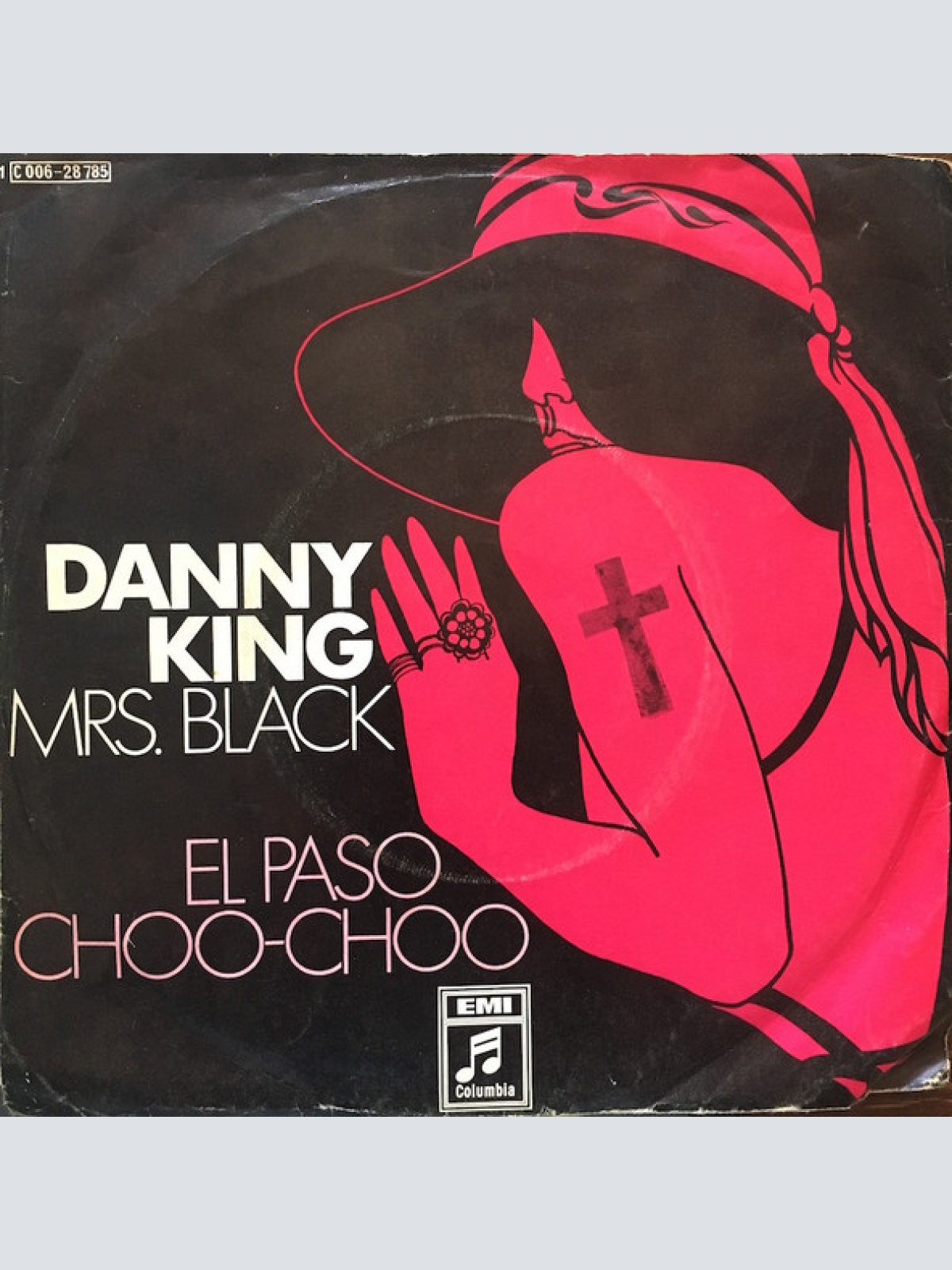 Vinyl / Danny King (4) - Mrs. Black