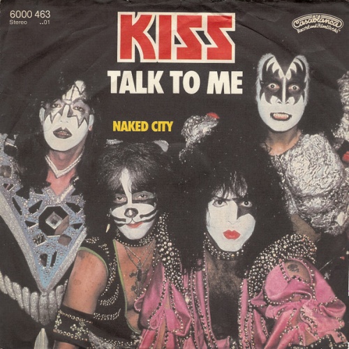 Vinyl / Kiss - Talk To Me