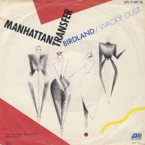 Vinyl / The Manhattan Transfer - Birdland