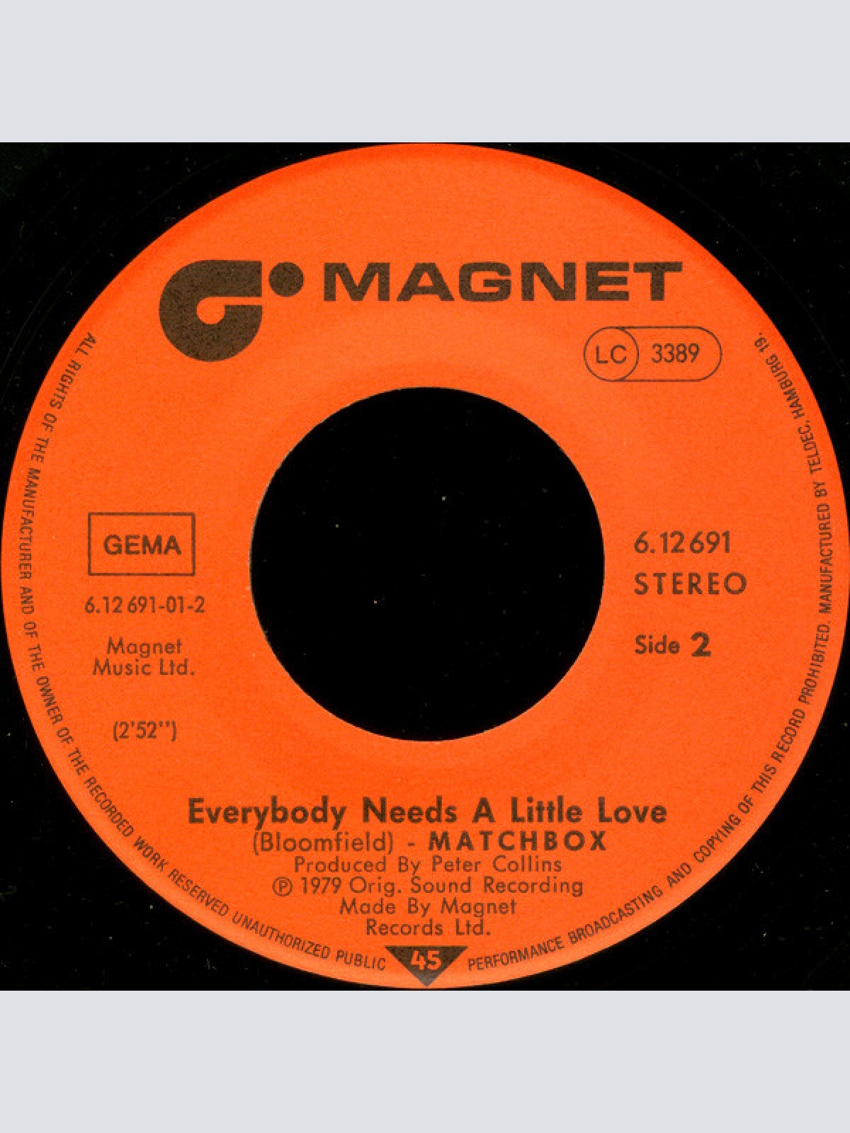 Vinyl / Matchbox (3) - Buzz Buzz A Diddle It