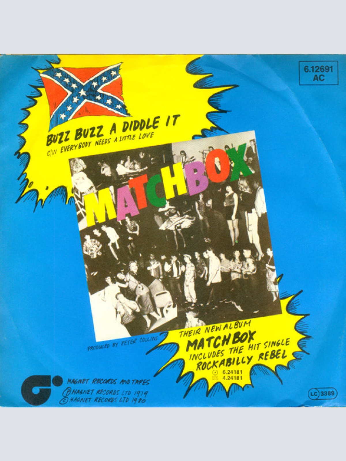 Vinyl / Matchbox (3) - Buzz Buzz A Diddle It