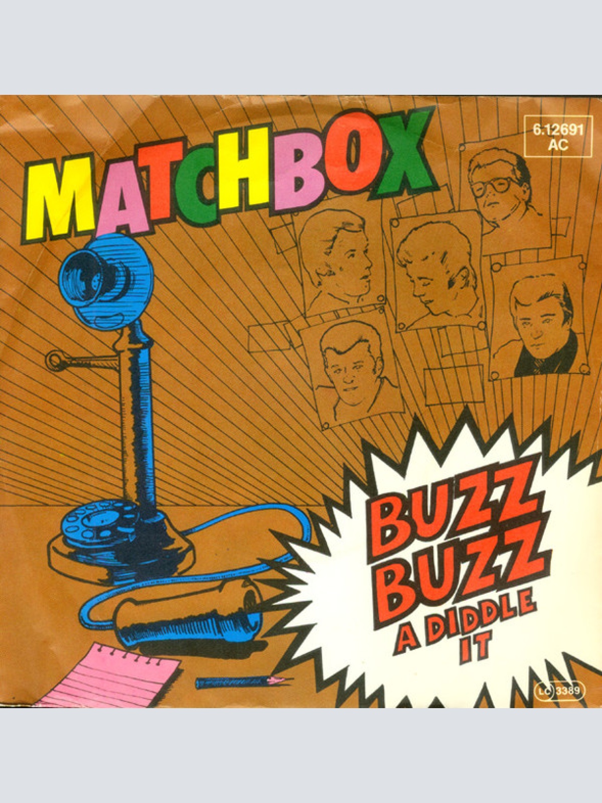 Vinyl / Matchbox (3) - Buzz Buzz A Diddle It