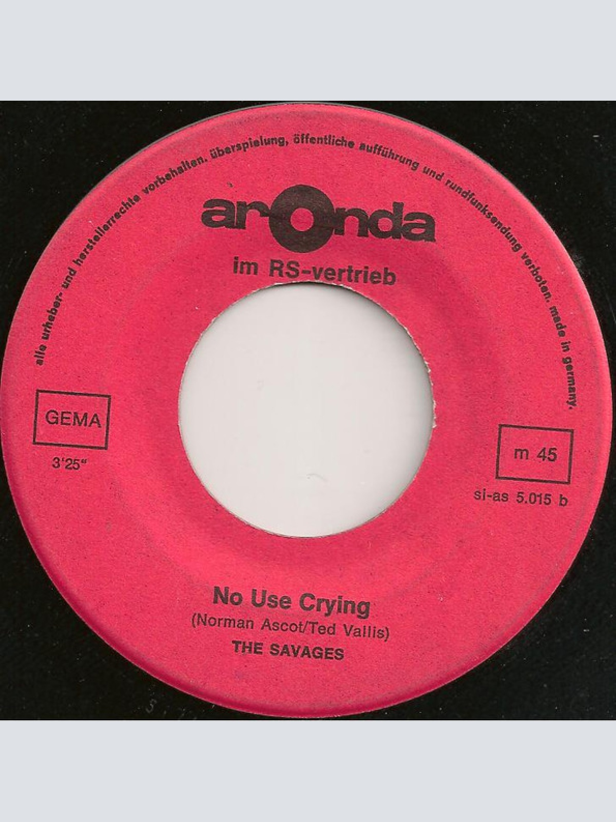 Vinyl / The Savages (4) - My Molly