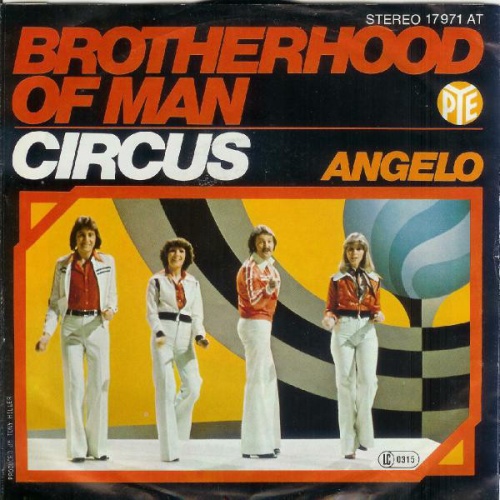 Vinyl / Brotherhood Of Man - Circus