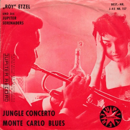 Vinyl / Roy Etzel Und  Die Jupiter Serenaders - Jungle Concerto