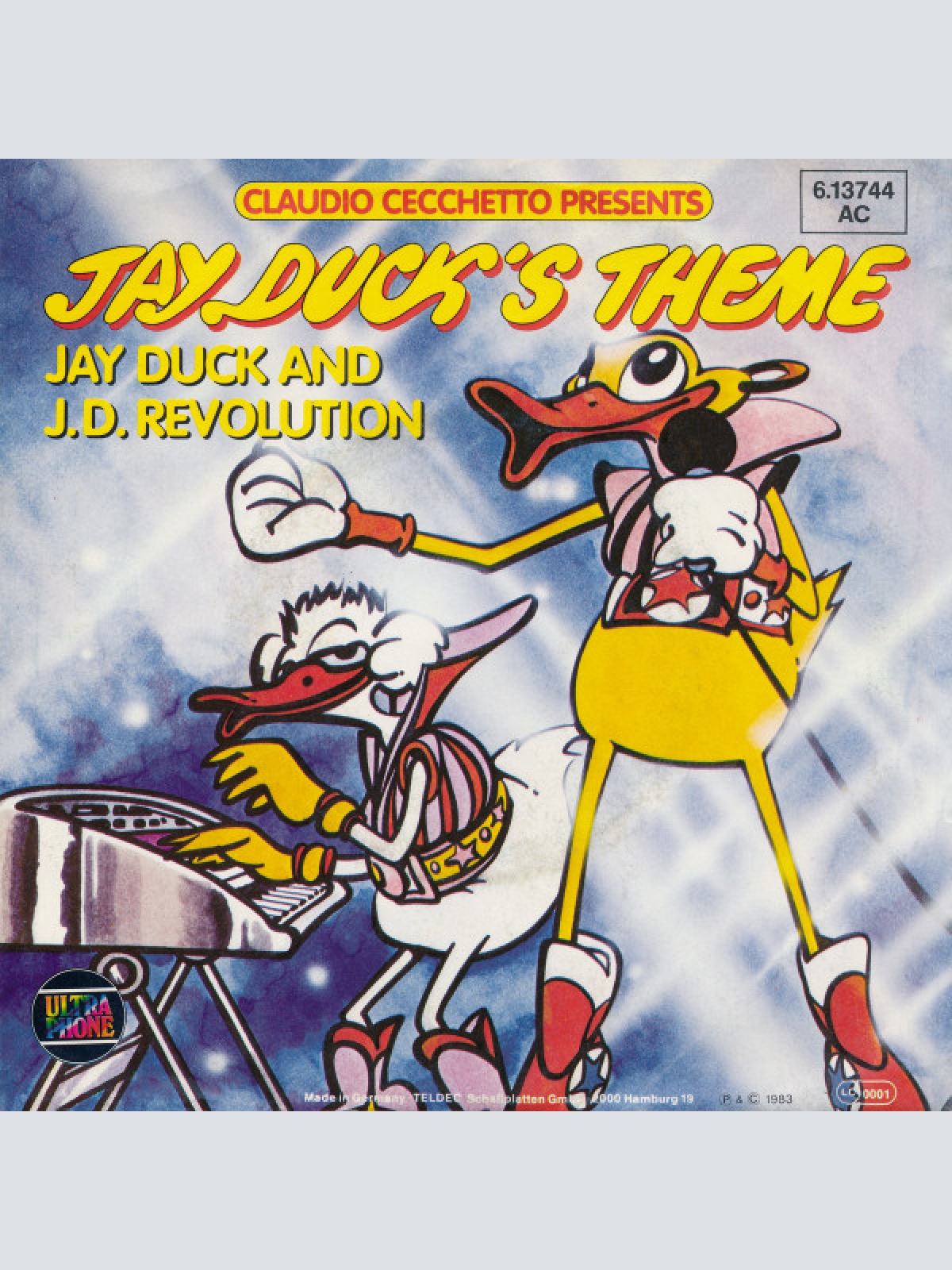Vinyl / Jay Duck And J. D. Revolution - Jay Duck's Theme