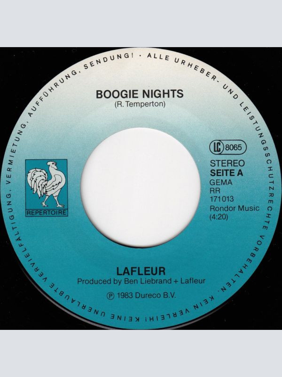 Vinyl / Lafleur - Boogie Nights (Special Remix)