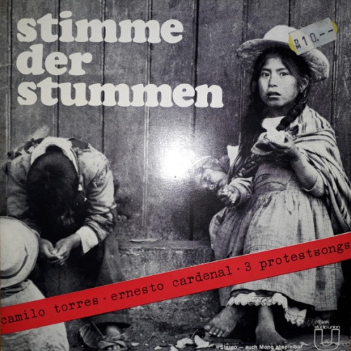 Vinyl / Herbert Schaal - Stimme Der Stummen - Camilo Torres, Ernesto Cardenal, 3 Protestsongs