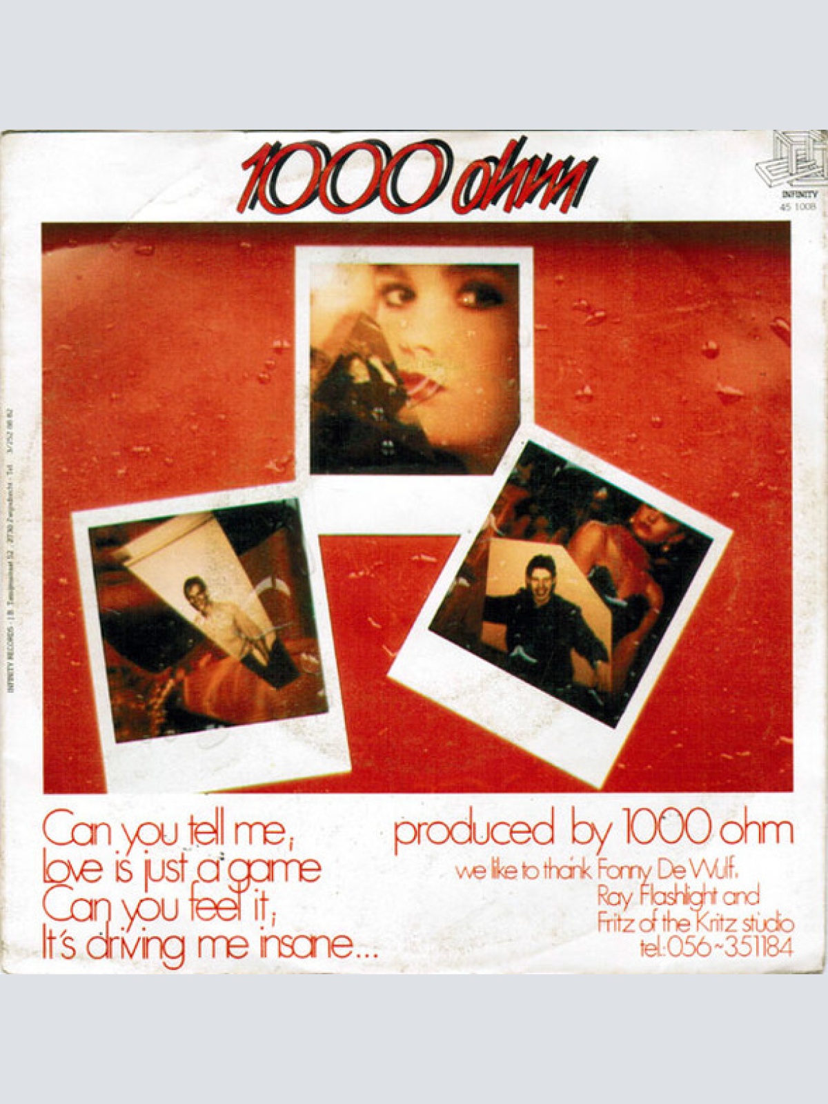 Vinyl / 1000 Ohm - Love In Motion