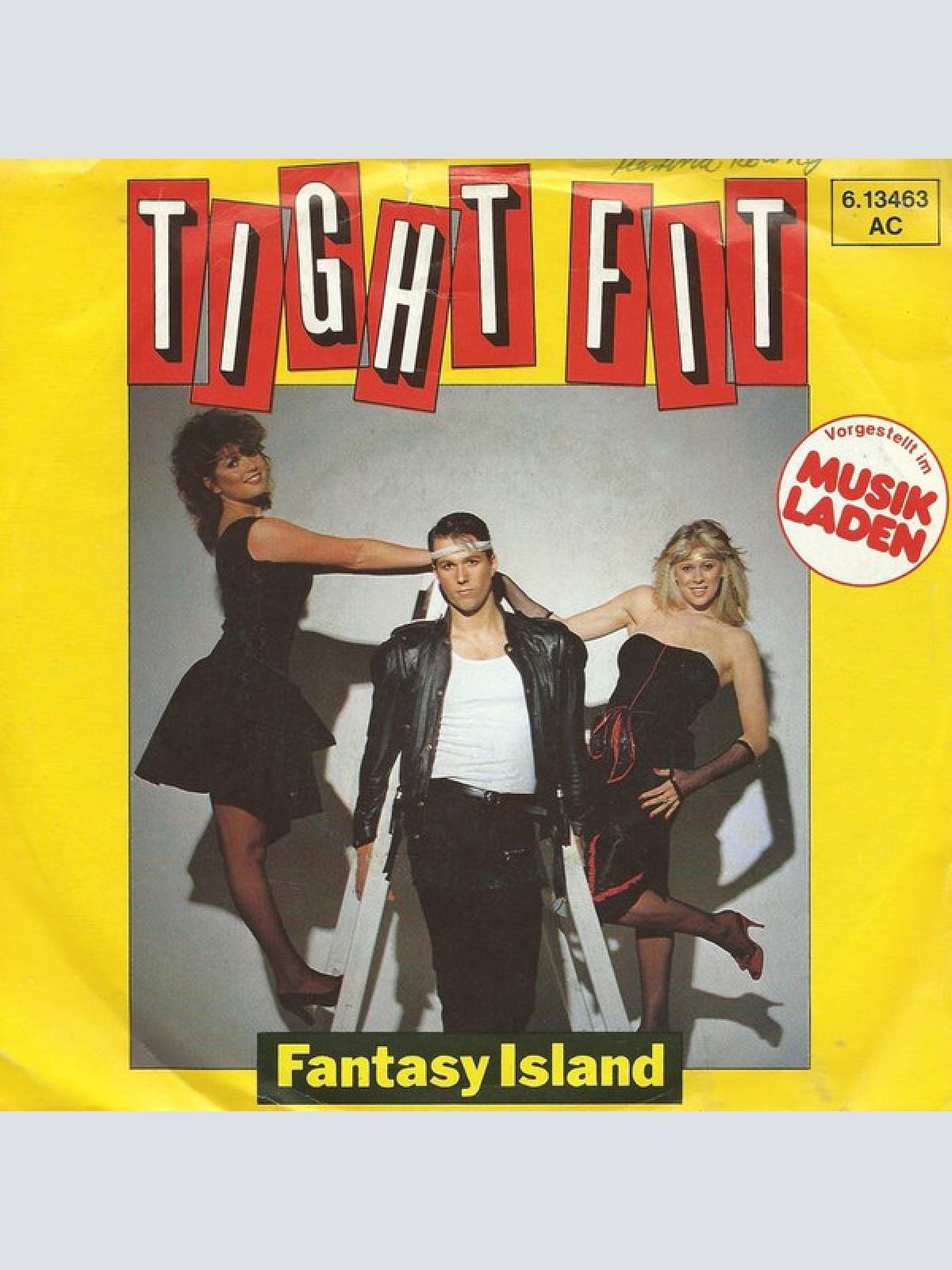 Vinyl / Tight Fit - Fantasy Island