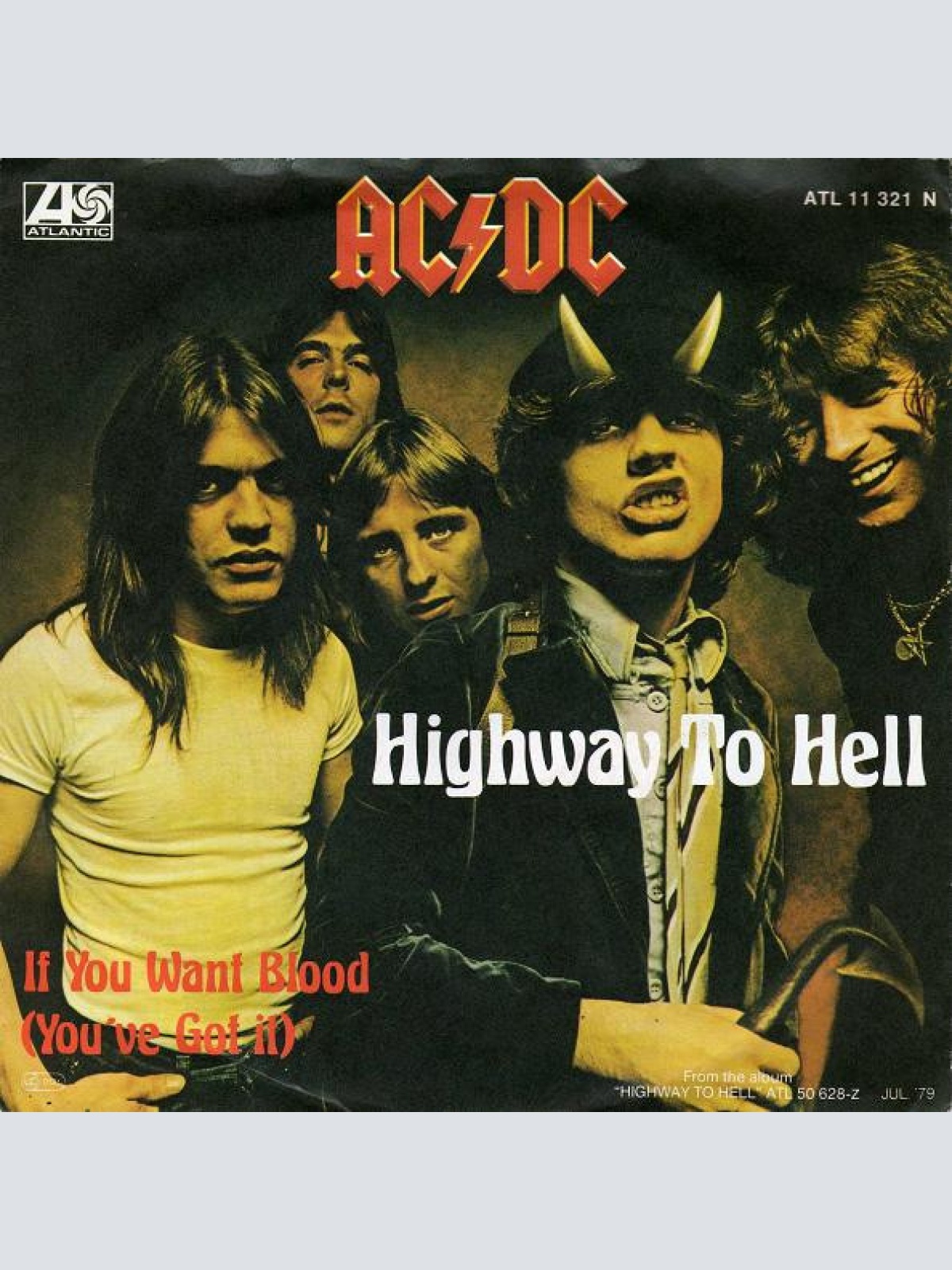 Vinyl / AC/DC - Highway To Hell