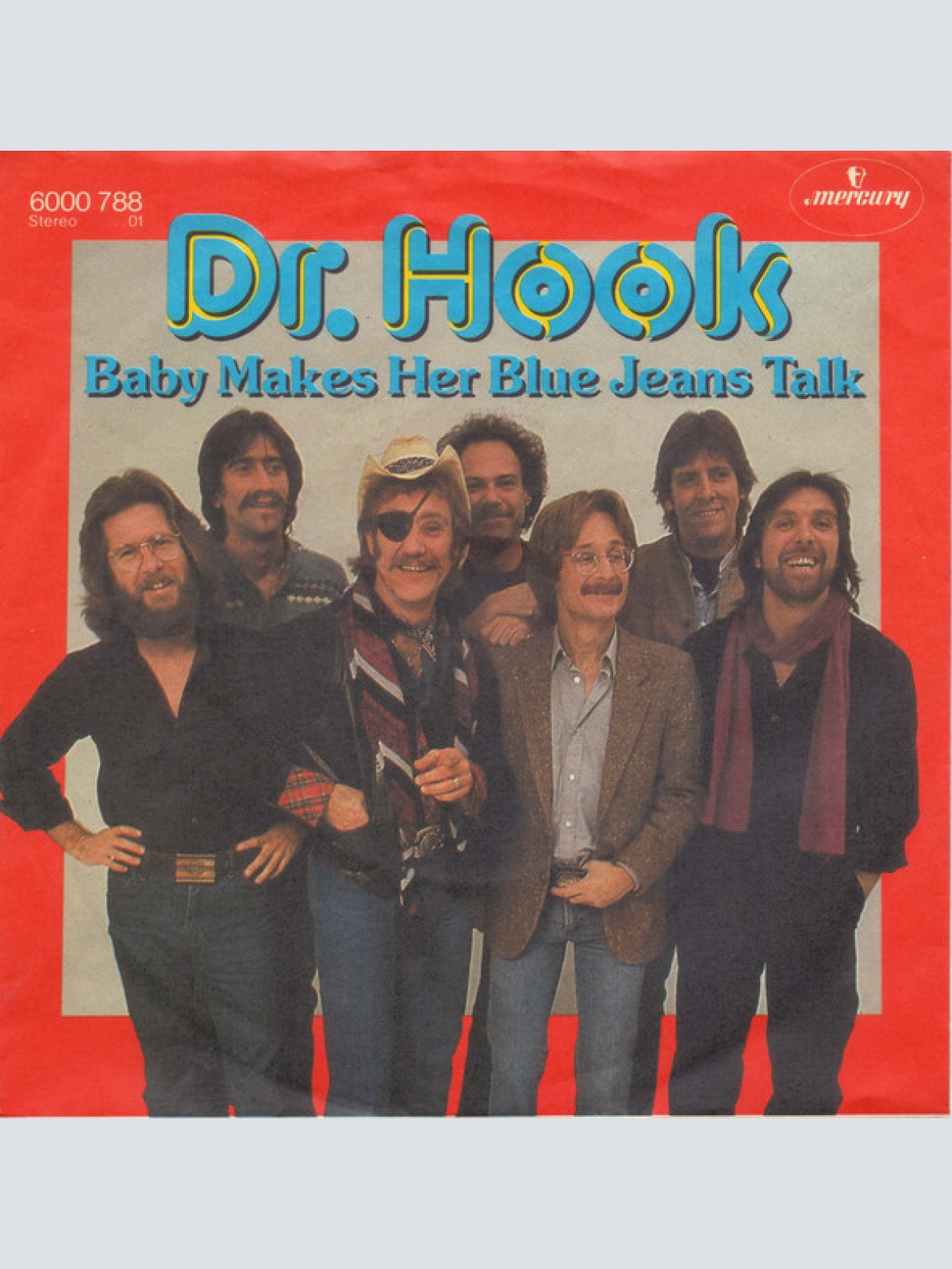 Vinyl / Dr. Hook - Baby Makes Her Blue Jeans Talk
