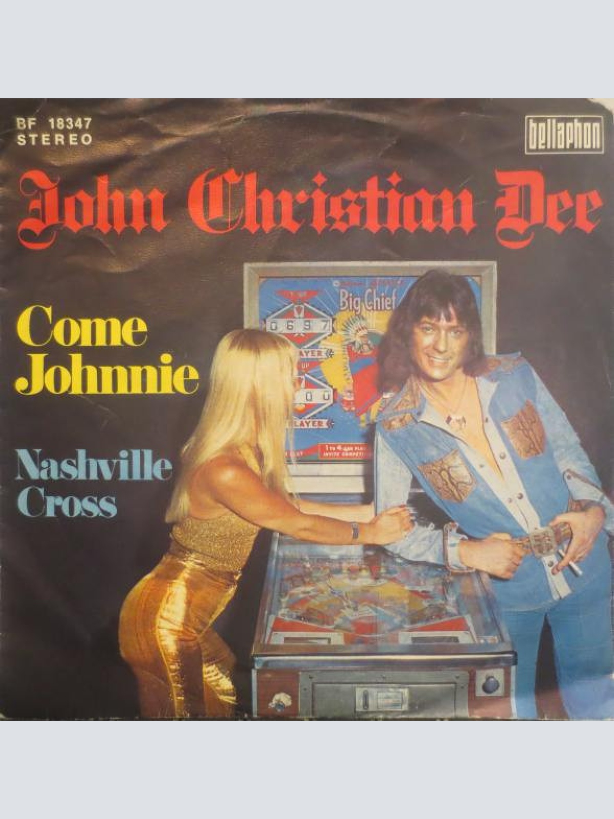 Vinyl / John Christian Dee - Come Johnnie