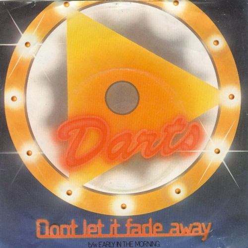 Vinyl / Darts - Don't Let It Fade Away